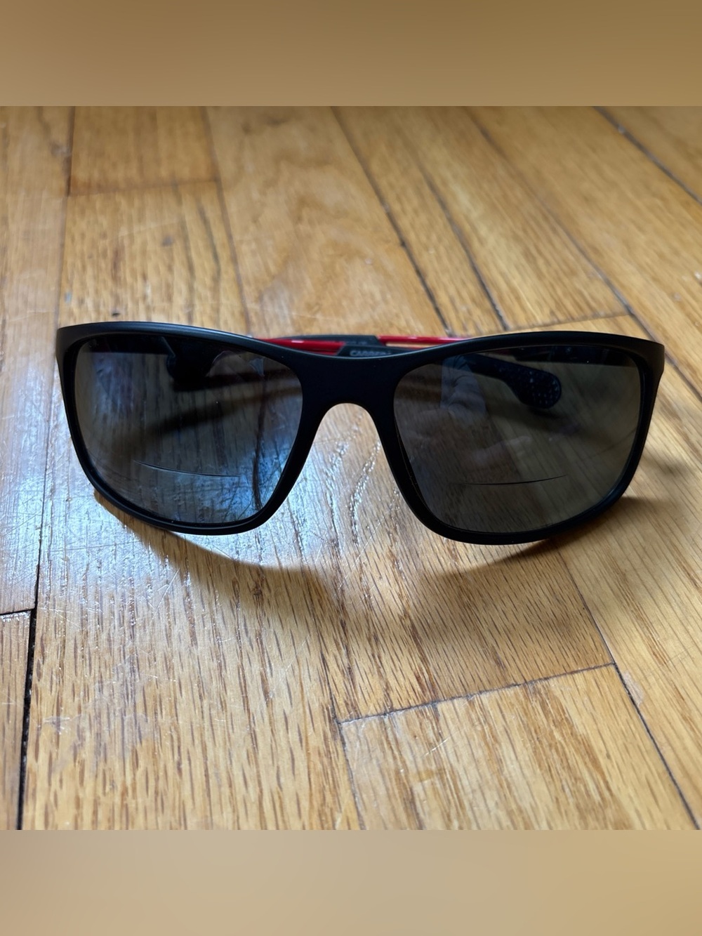 Carrera Sunglasses 4013s Wrap Around Rectangular